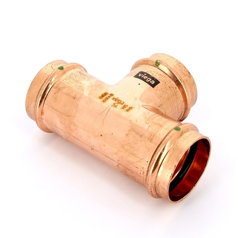 Тройник пресс медный Profipress VIEGA 54