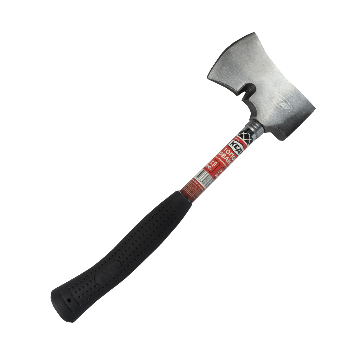 Топор туристич. цельномет. 600 г (1/6/24) "кедр"  026-0600