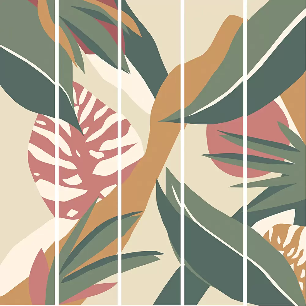 Виниловые обои Lutece California Nostalgie 27200107 2.50 х 2.60