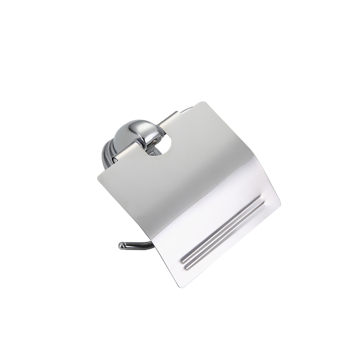 Держатель для туал. бумаги f1503, хром (1/20/80) "frap"