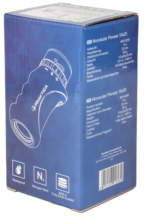 Монокуляр PRAKTICA Pioneer 10x25 WP