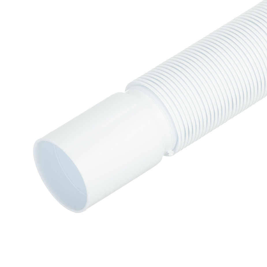 Труба гофрированная 40 х 40/50 мм, L800 мм WIRQUIN