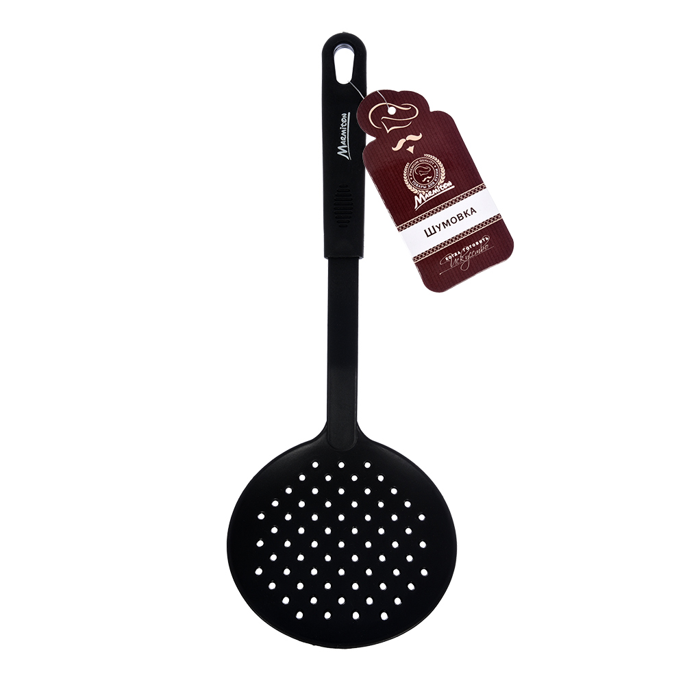 Шумовка 33,5 см нейлон (1/24) "marmiton" 16189