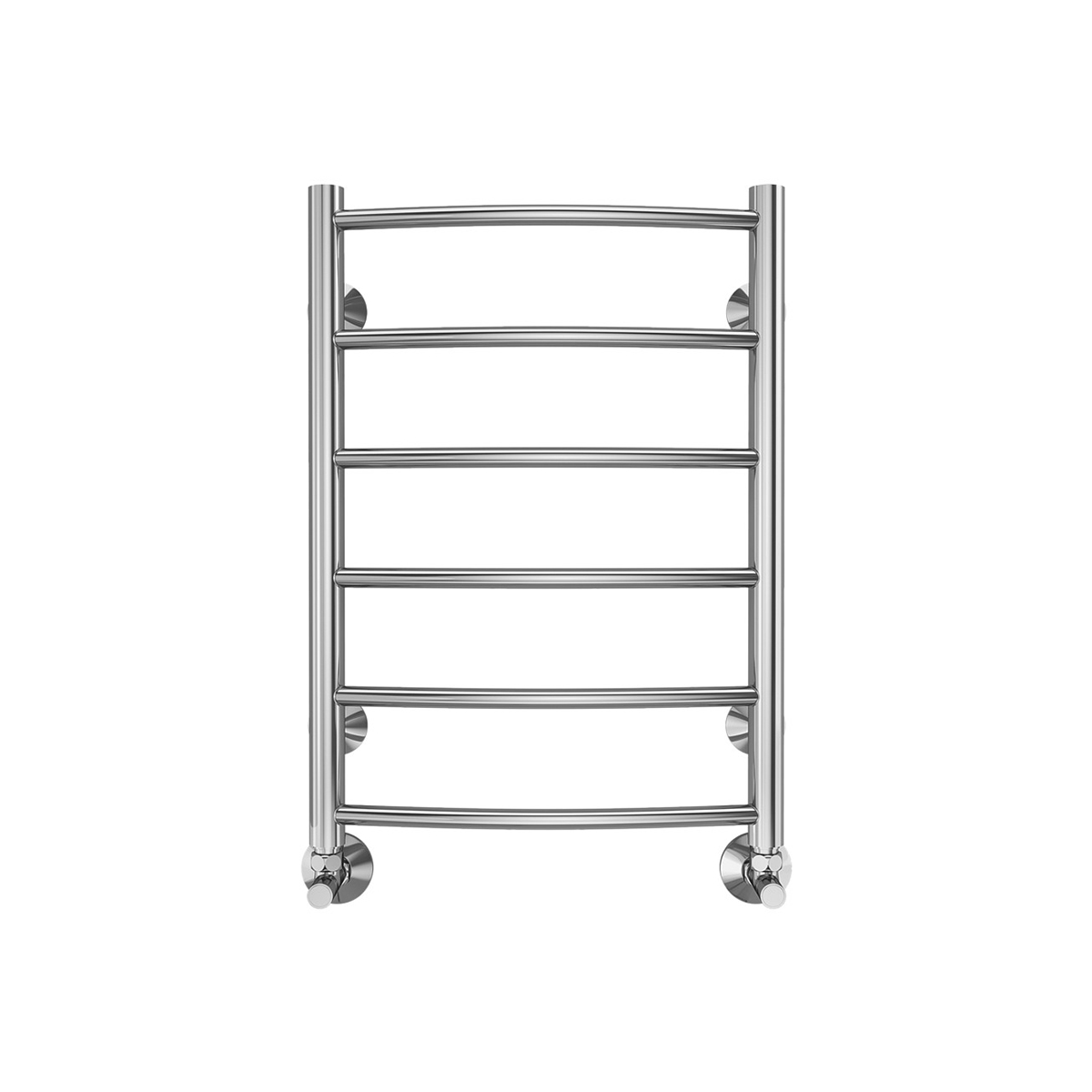 Полотенцесушитель водяной "классик" п6 400*600 (хром) "terminus"