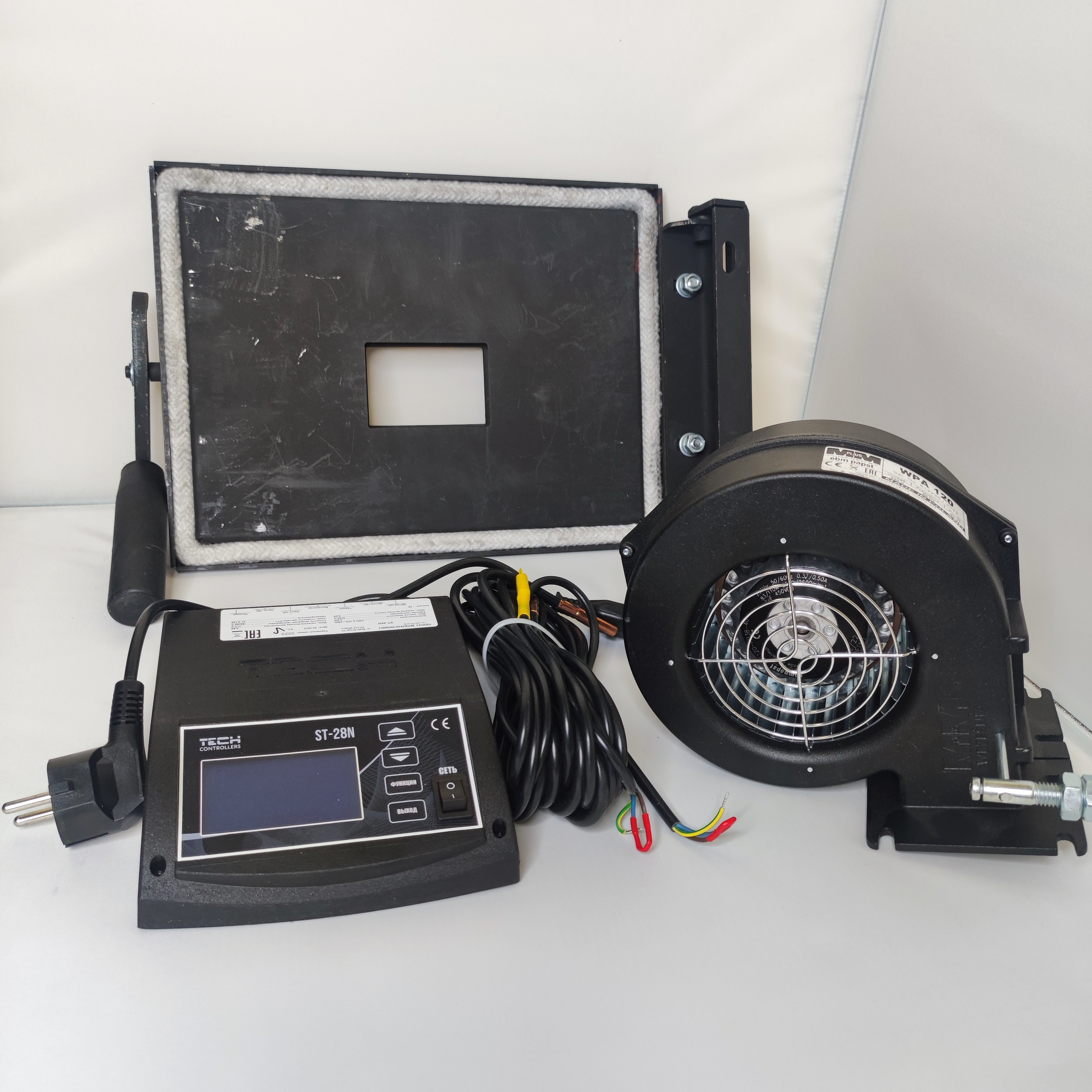 Комплект автоматики ZOTA Turboset для котлов Тополь-М 42V2 (выпуск 2019 год и позже)