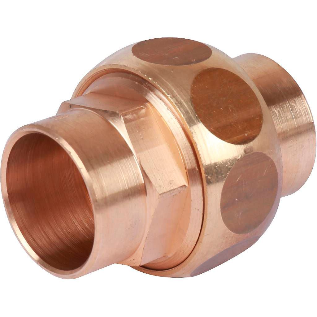 Американка (сгон) 22 мм уплотнение конус SANHA под пайку бронзовая 1434022