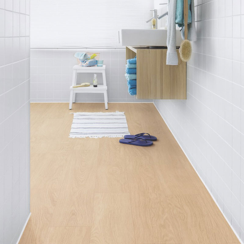 ПВХ-плитка Quick-Step QS LIVYN Balance Click Plus BACP 40032 Дуб светлый отборный