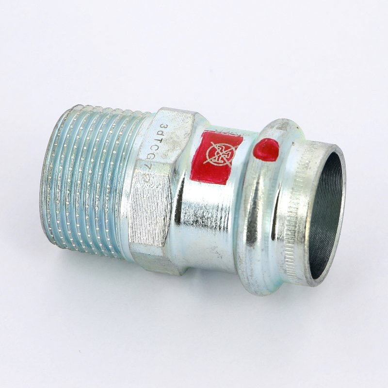 Муфта пресс-Н 22x3/4" оцинкованная сталь Prestabo VIEGA