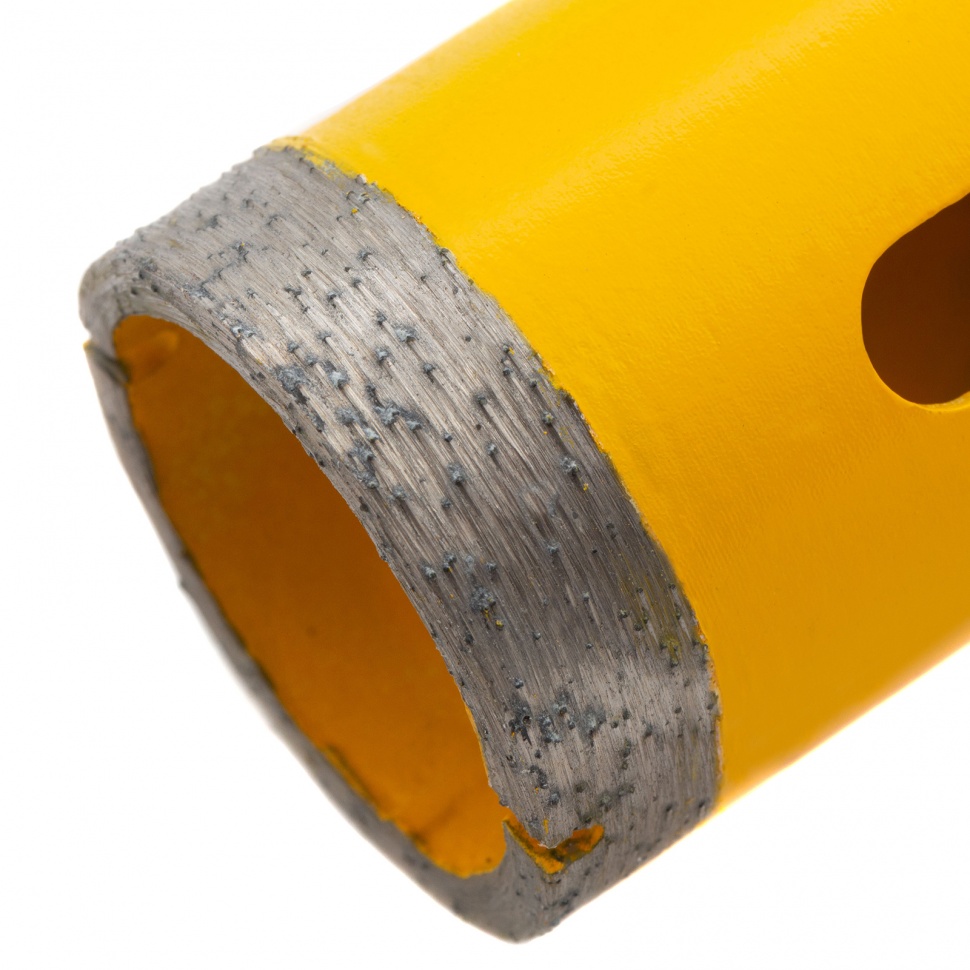 Сверло алмазное по керамограниту, 35 мм, мокрая резка, М14 Denzel (72685)