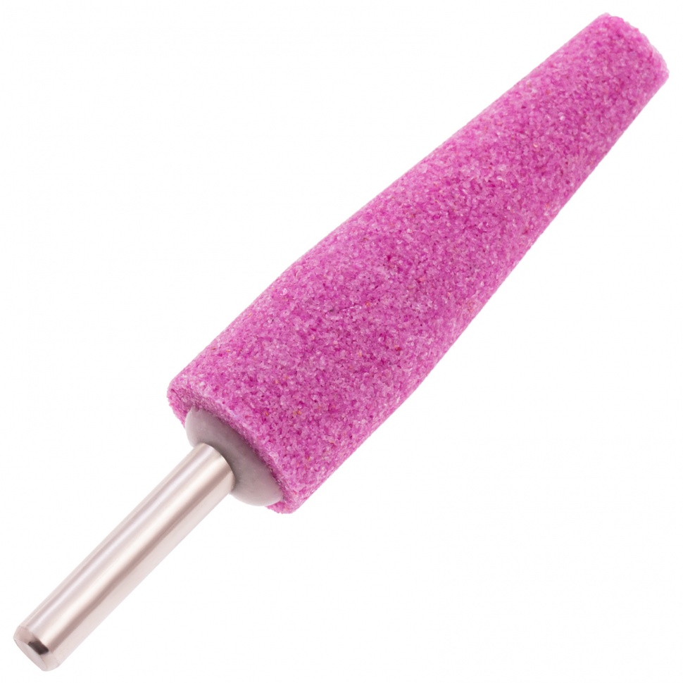 Шарошка абразивная, конус удлиненный, 19 x 60 x 6 мм, F46, 3 шт Matrix (76001)