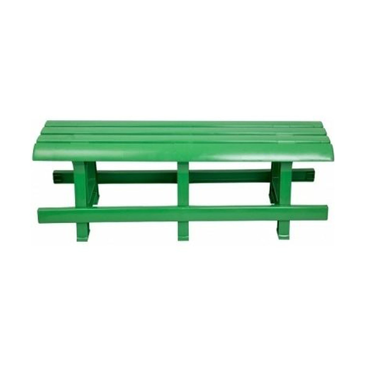 Скамейка пласт. 120*40*42 см (зеленый) (1) "стандарт пластик"