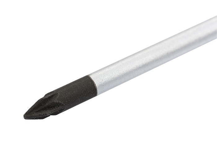 Отвертка PZ0 x 75 мм, S2, трехкомпонентная ручка Gross (12155)