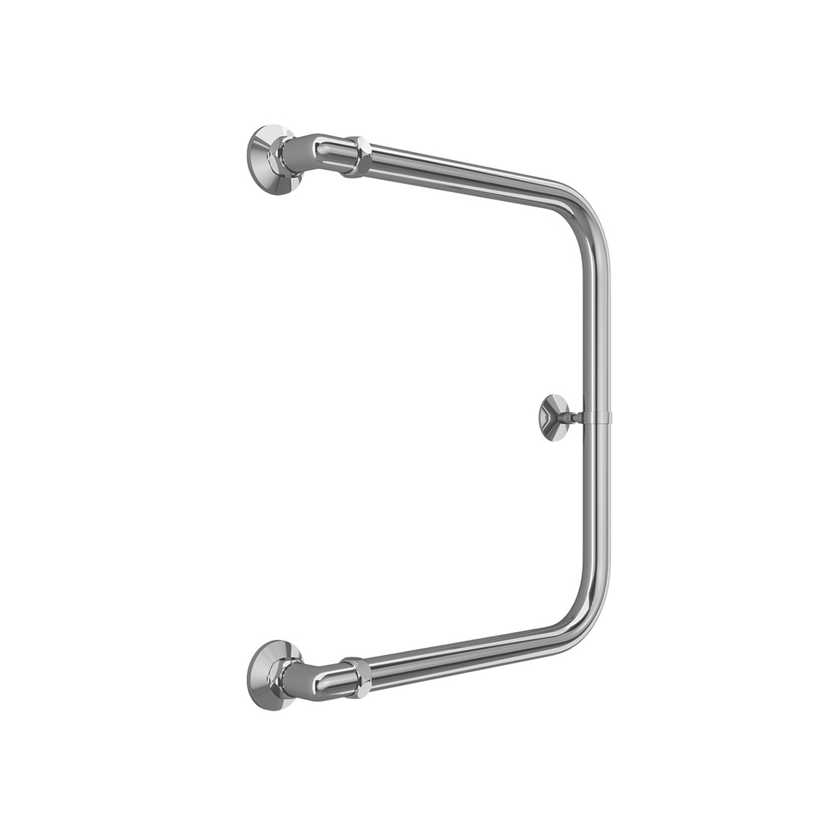 Полотенцесушитель водяной "aisi" п-образный 500*400 (хром) "terminus"