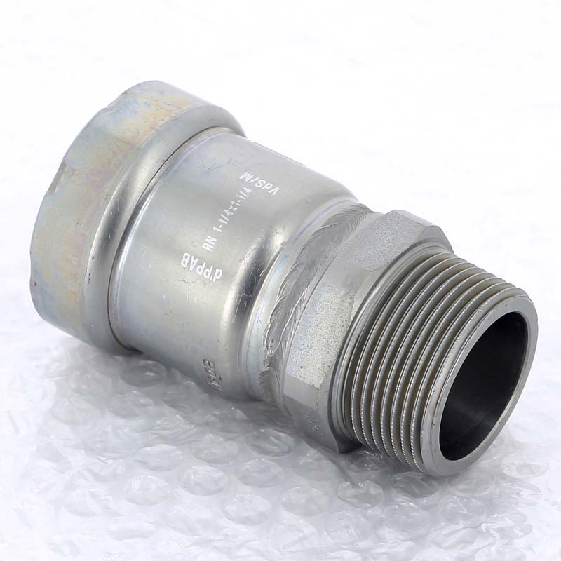 Муфта пресс-Н Megapress оцинкованная сталь VIEGA 1"1/4