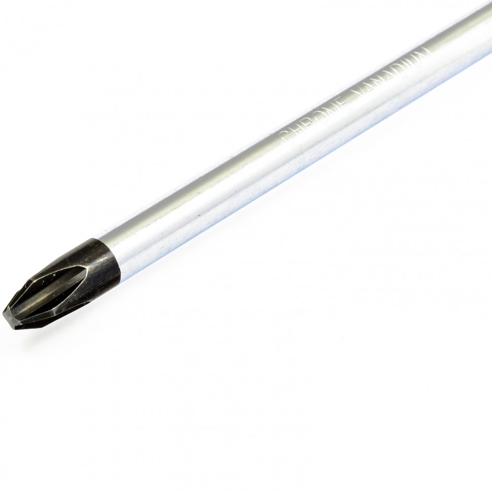 Отвертка PH3 х 150 мм, CrV, четырехкомпонентная рукоятка Сибртех (12279)