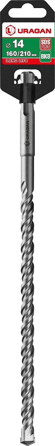 URAGAN 6 х 210 мм, SDS-plus бур (29311-210-06)