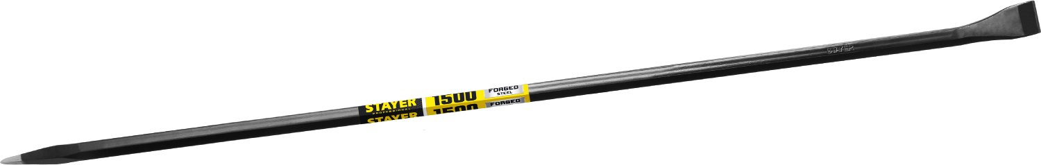 STAYER 1500 мм, 22 мм, монтажный лом, Professional (21625-150)