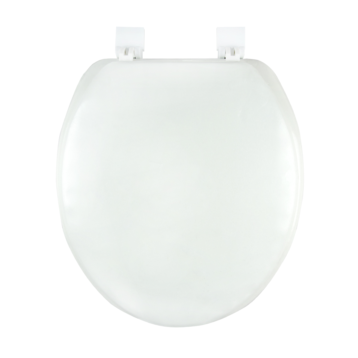 Сиденье для унитаза мягкое белое (1/17) "мультипласт"