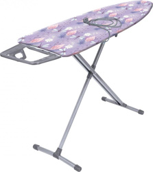 Доска гладильная "ника 10" (стрекозы) 122 х 40 см (1/3)  металл  "ника" н10/4