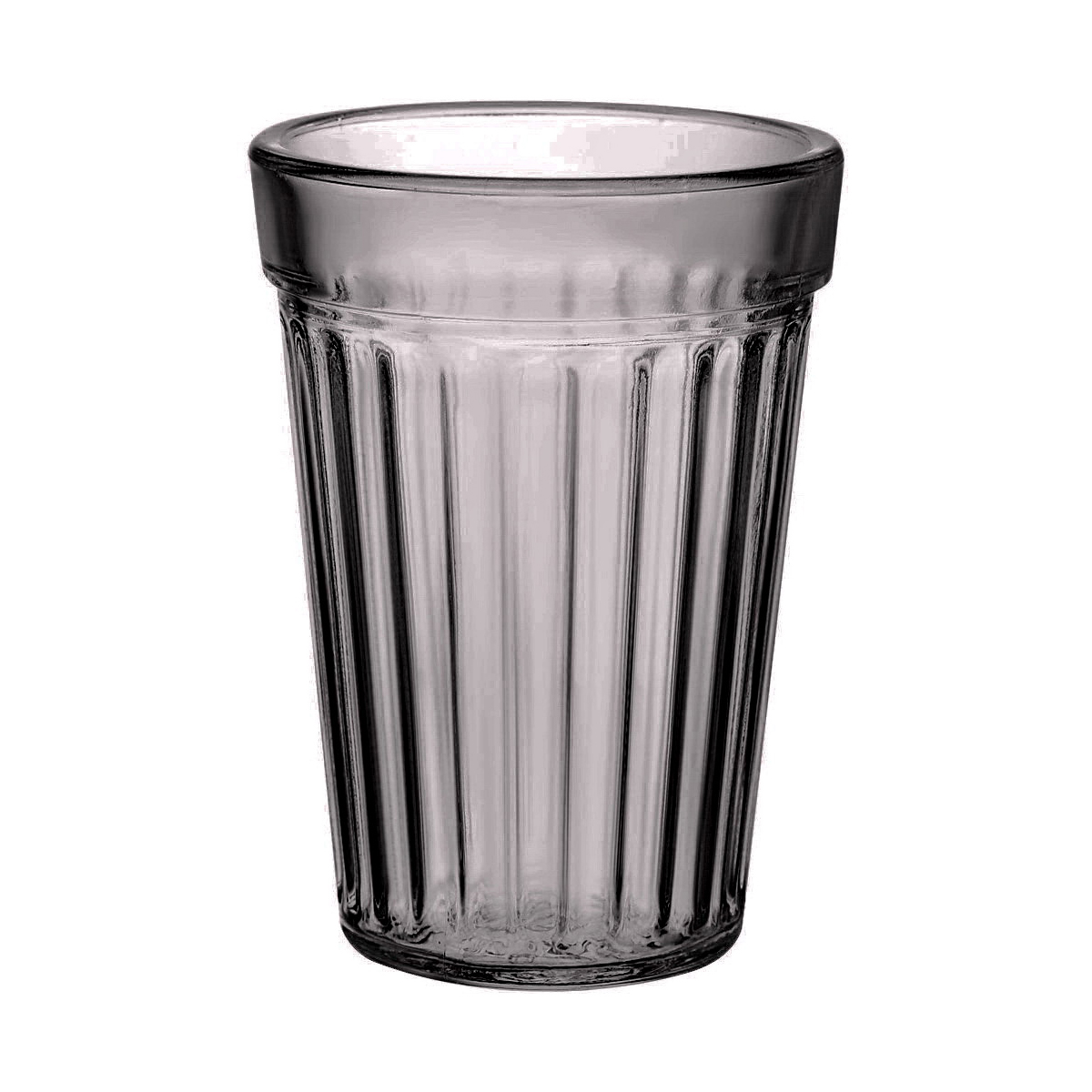 Стакан граненый "европейские цвета" 250 мл (24) "декостек"