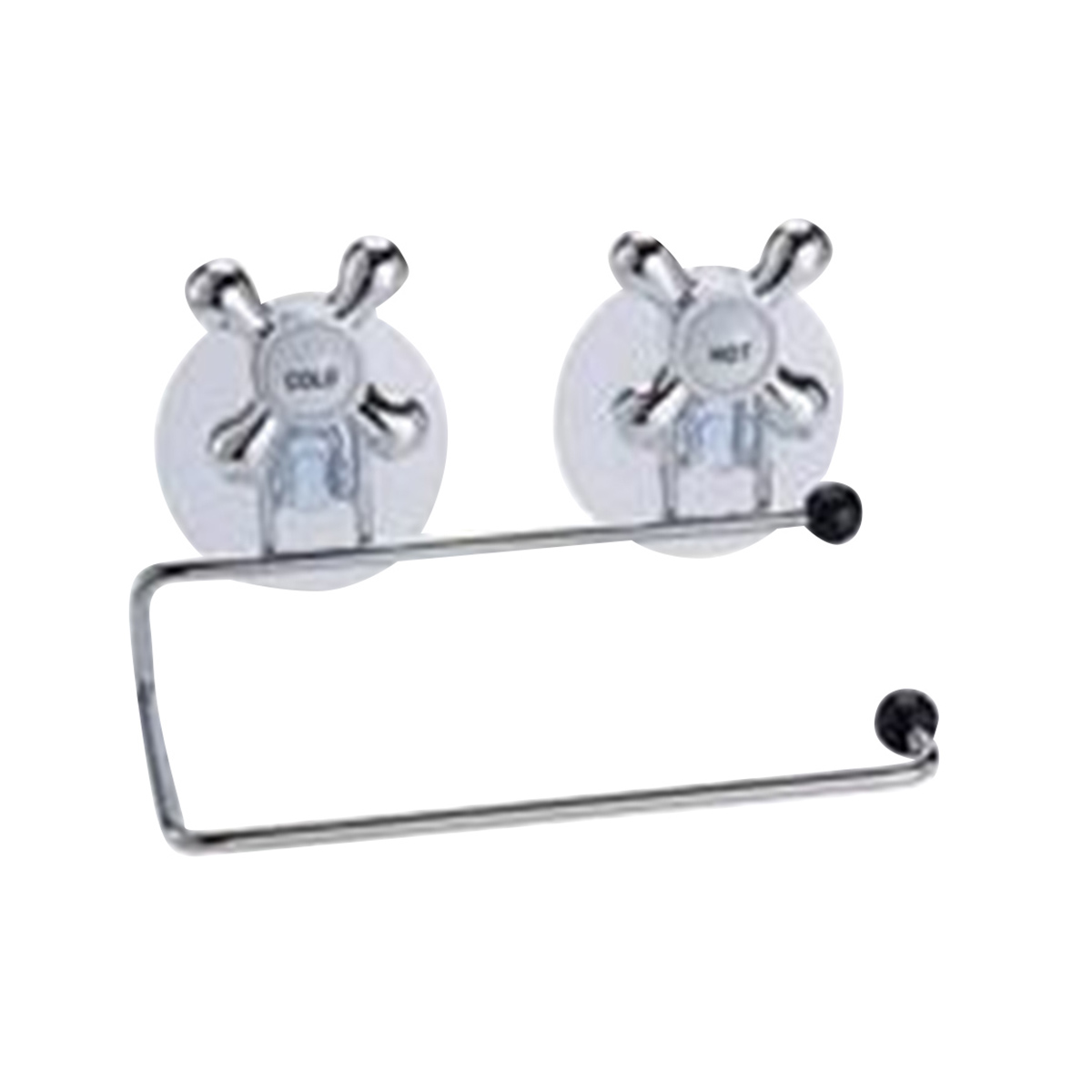 Держатель для туал. бумаги на присосках (1/20) "рыжий кот" spot-bh-02