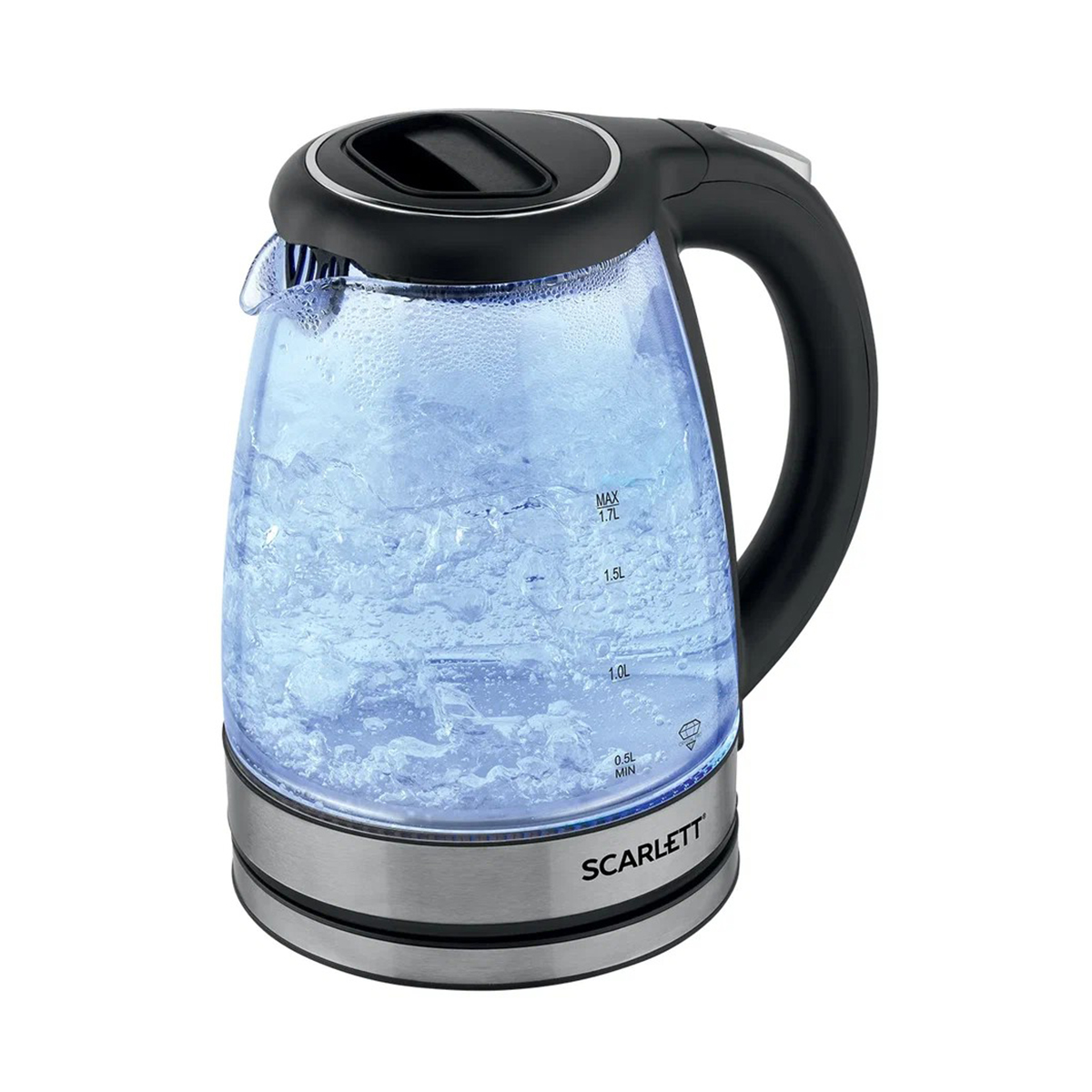Чайник электр. sc-ek27g72 1,7 л стекло (1/12) "scarlett"