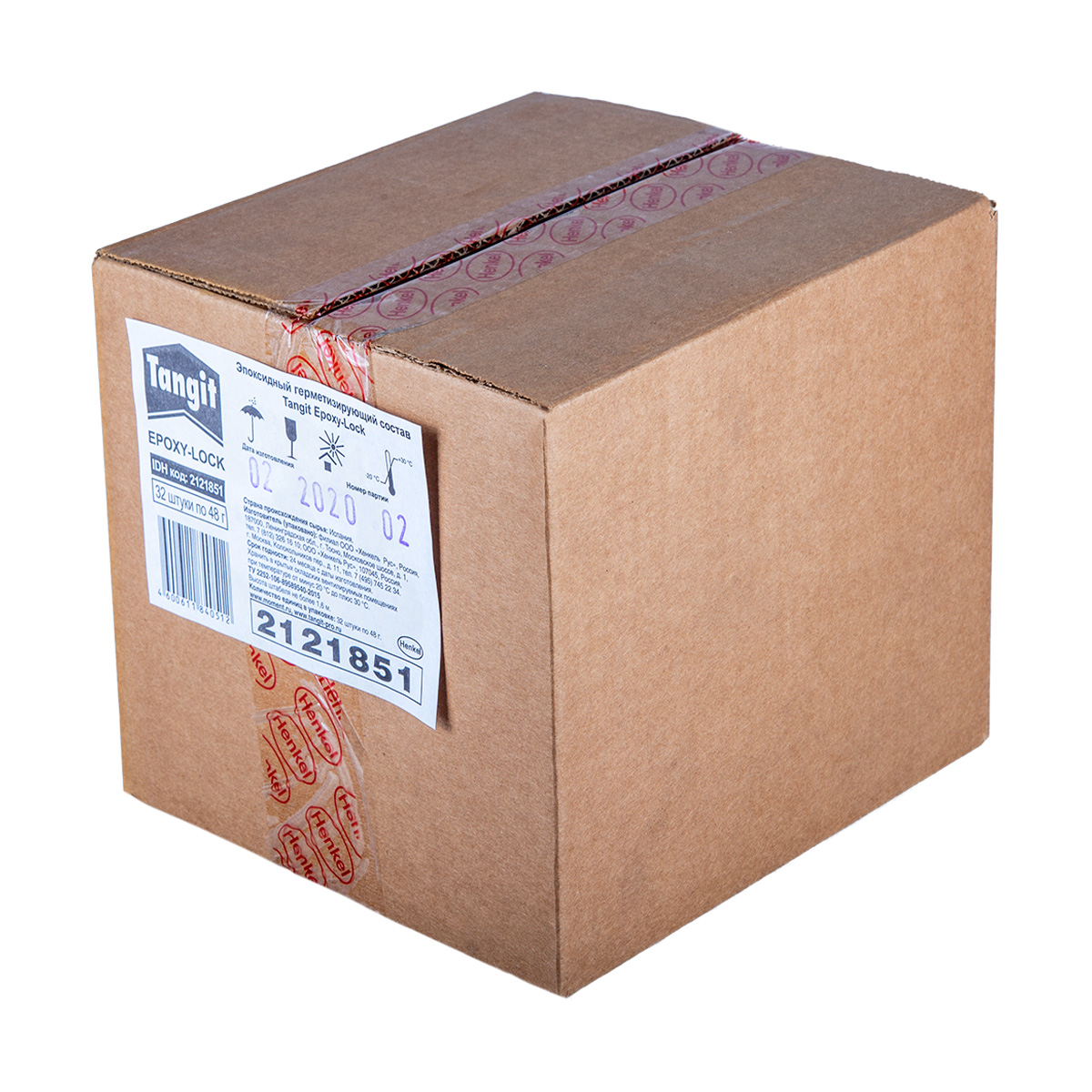 Состав эпоксидный тангит epoxy-lock (холодная сварка) 48 г (1/32)  хенкель