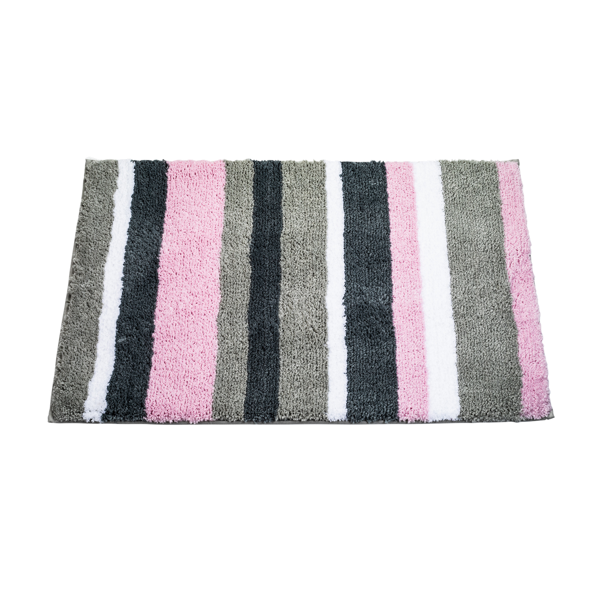 Коврик для ванной "opole" 50*80 см, полиэстер (1/25) "swensa" swm-5002pnk-b