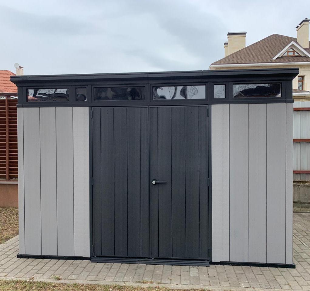 Сарай "Артисан 11х7" (размеры 342 х 216 )