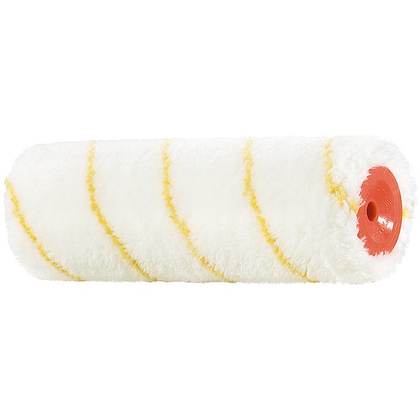 Мини-валик сменный для среднегладких поверхностей синтетический, 150 мм, ворс 12 мм, D 16 мм, D ручки 6 мм, полиакрил MTX (80726)