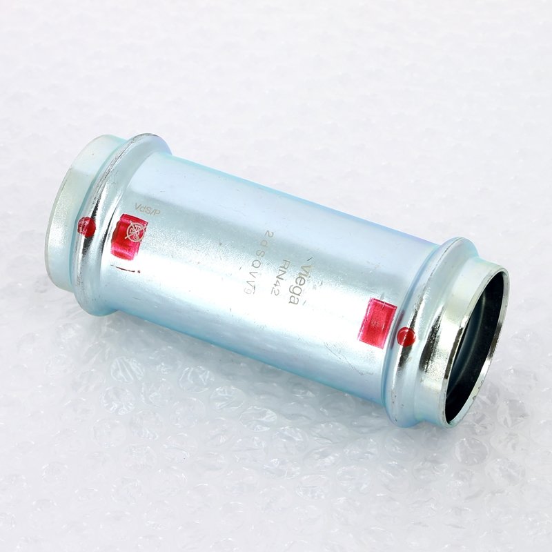 Муфта пресс надвижная 42 оцинкованная сталь Prestabo VIEGA