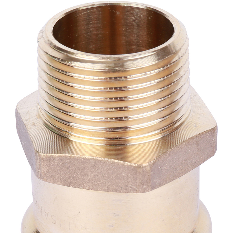 Муфта переходная 35 x 1 1/2" НР под пресс SANHA