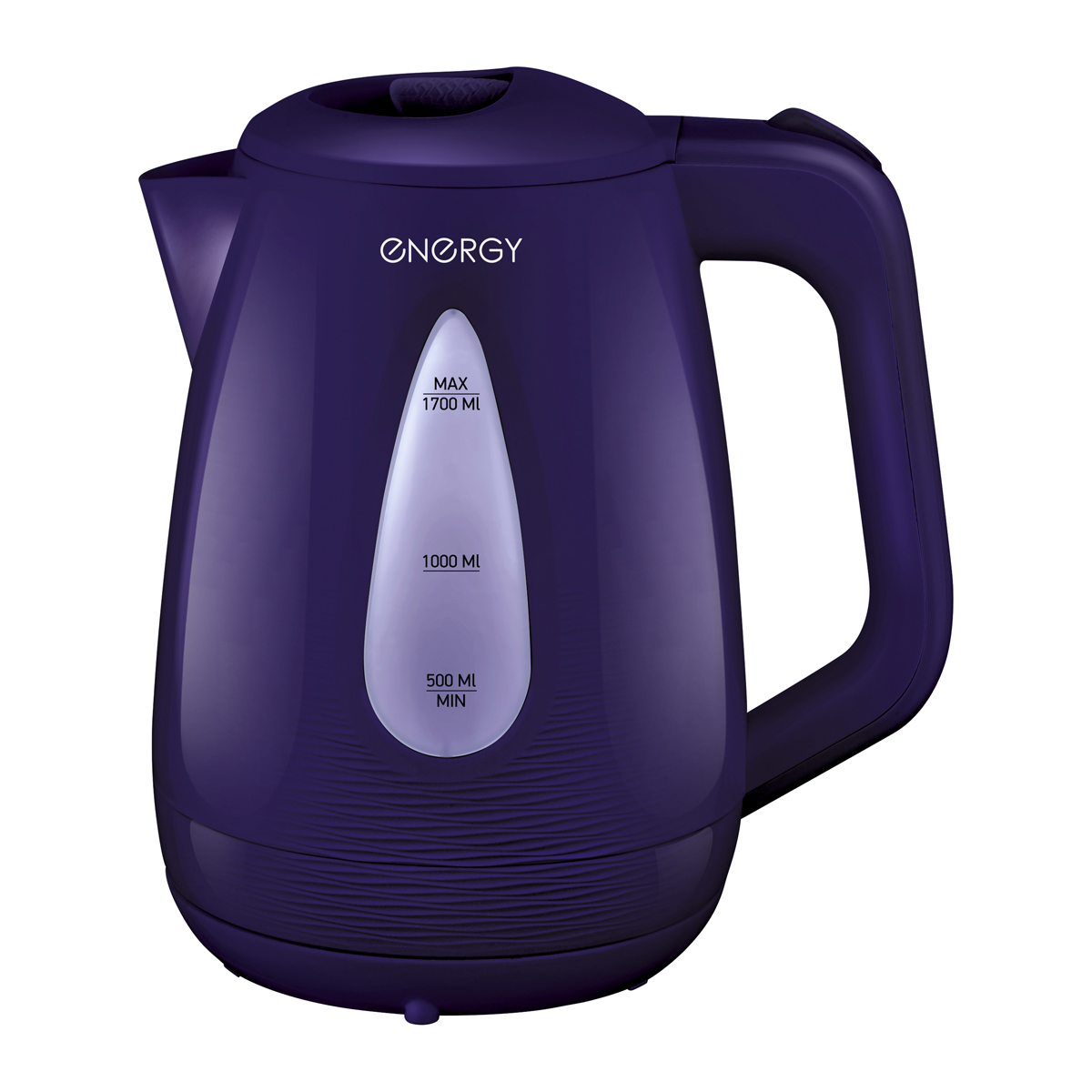Чайник электр. "energy" e-214 1,7 л (1/12) пластик (фиолетовый)