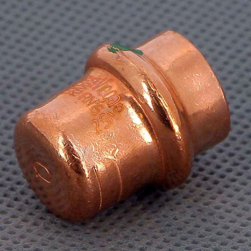 Заглушка пресс медная Profipress VIEGA 15