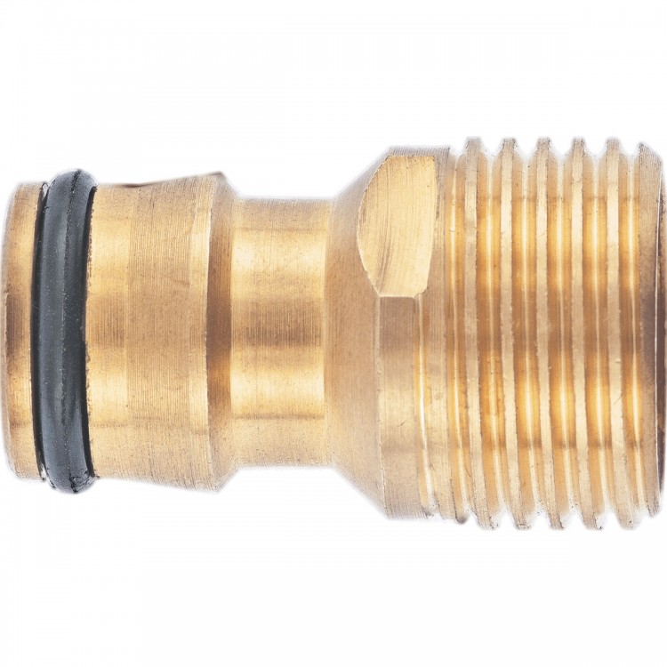 Адаптер латунный, 1/2, внешняя резьба Palisad (66272)