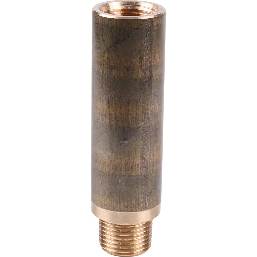 Удлинитель резьбовой 1/2" x 80 мм ВН бронза VIEGA (357238)