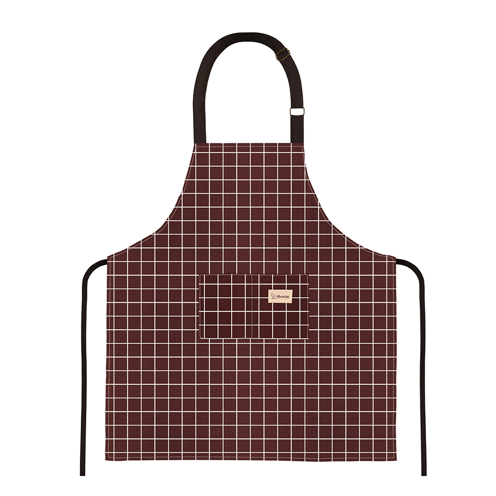 Фартук кухонный водонепроницаемый "chocolate" 65*70 см, полиэстер (1/10) "marmiton" 17325