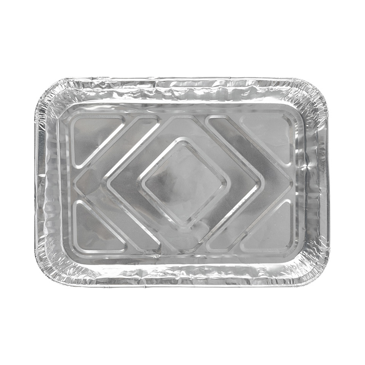 Форма для выпечки алюм. фольга "lamina" 22*16*3,5 см, прямоуг. (50/1000) "mallony"