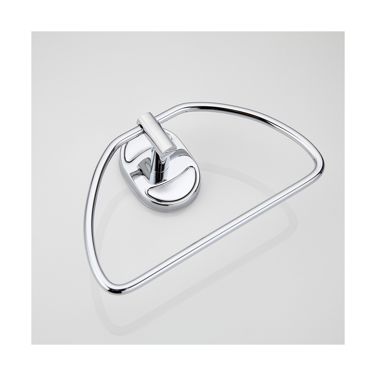 Полотенцедержатель-полукольцо f1904-2, хром (1/10/40) "frap"
