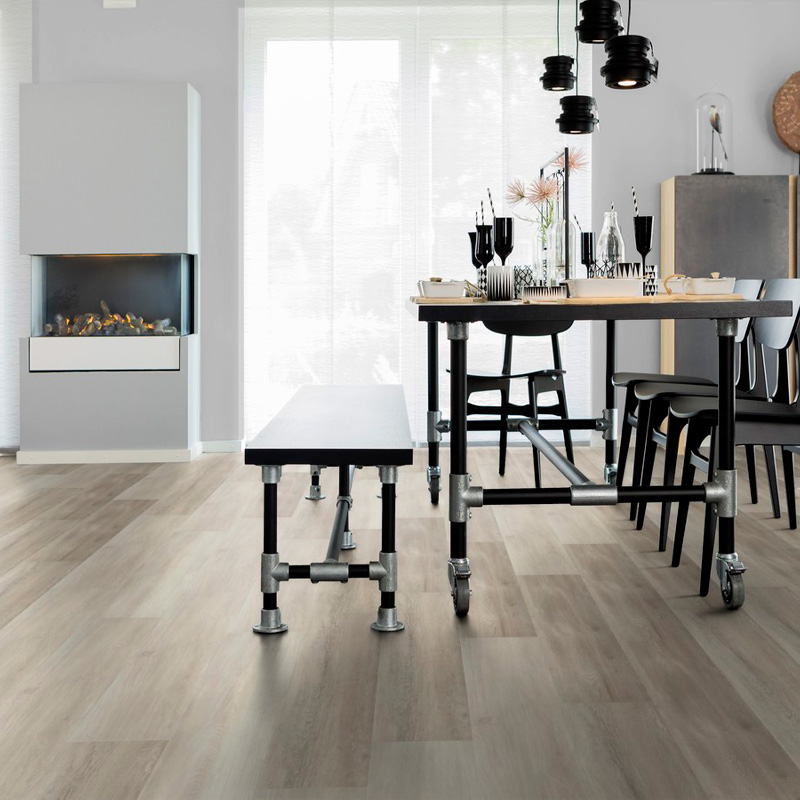 Кварц виниловый ламинат Wineo 400 Wood MLD00121 Eternity oak grey