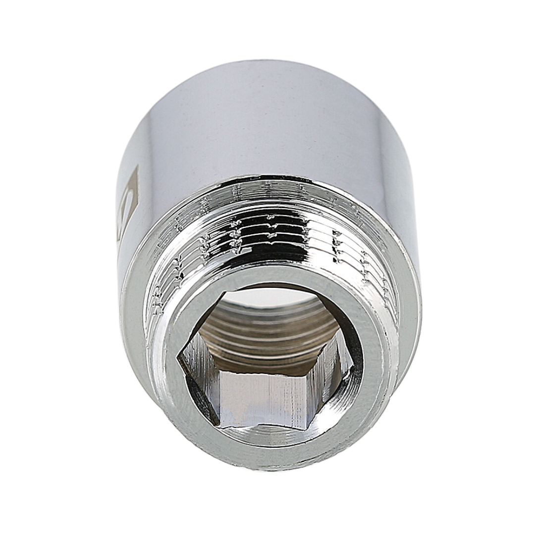 Удлинитель резьбовой ВН 3/4" x 70 мм латунь-хром VALTEC (VTr.198.C.0570)