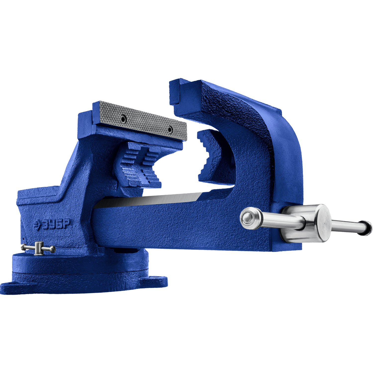Слесарные тиски ЗУБР ПРОФЕССИОНАЛ 100 мм