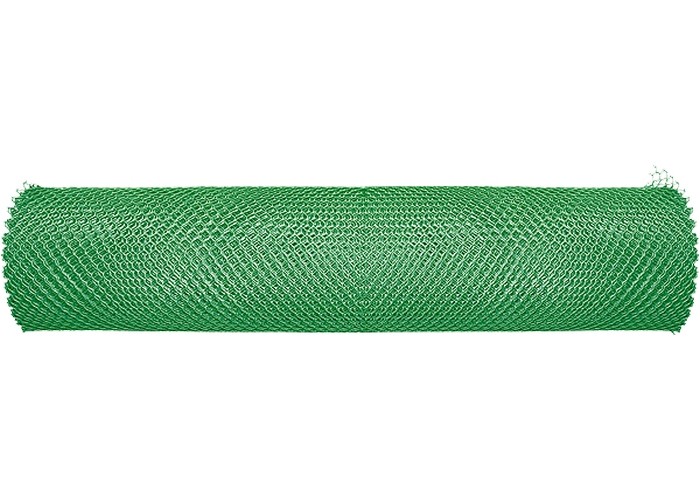 Сетка газонная в рулоне 2 х 30 м, ячейка 32 х 32 мм, зеленая (64501)