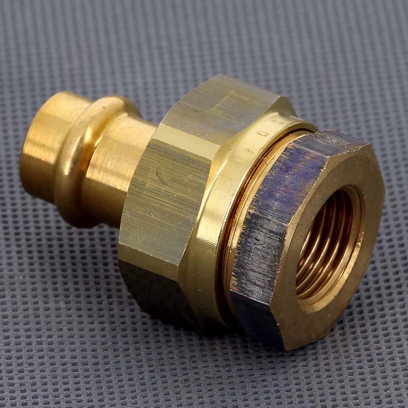 Муфта разъемная пресс-В 15х1/2' Sanpress VIEGA диэлектрическая