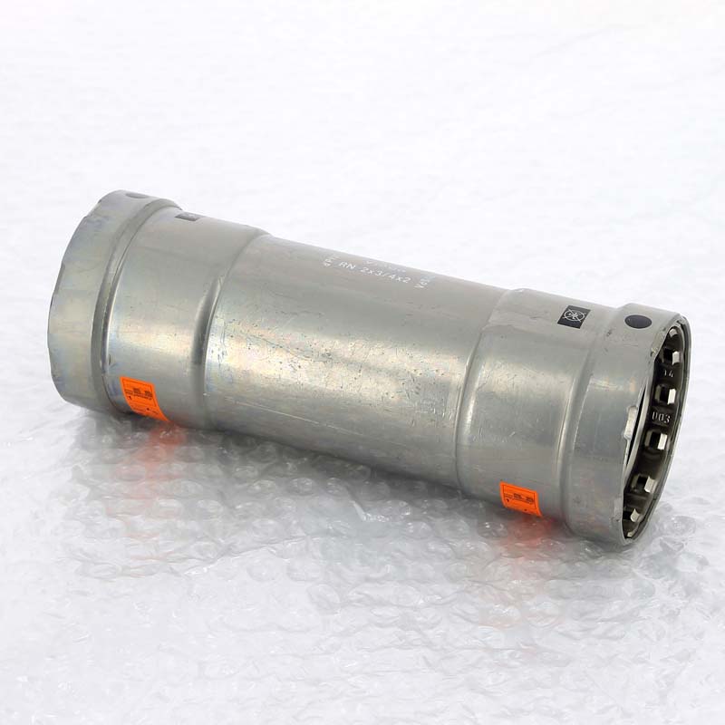 Тройник пресс-В оцинкованная сталь Megapress VIEGA 2" х Rp 3/4" х 2"