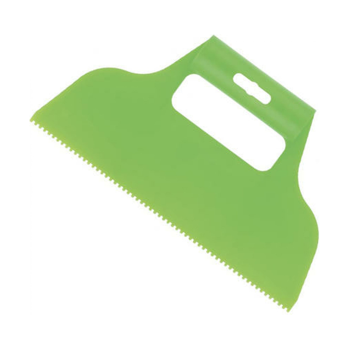 Шпатель зубчатый пласт. 4 х 4 мм, 230 мм (1/100) "сибртех"