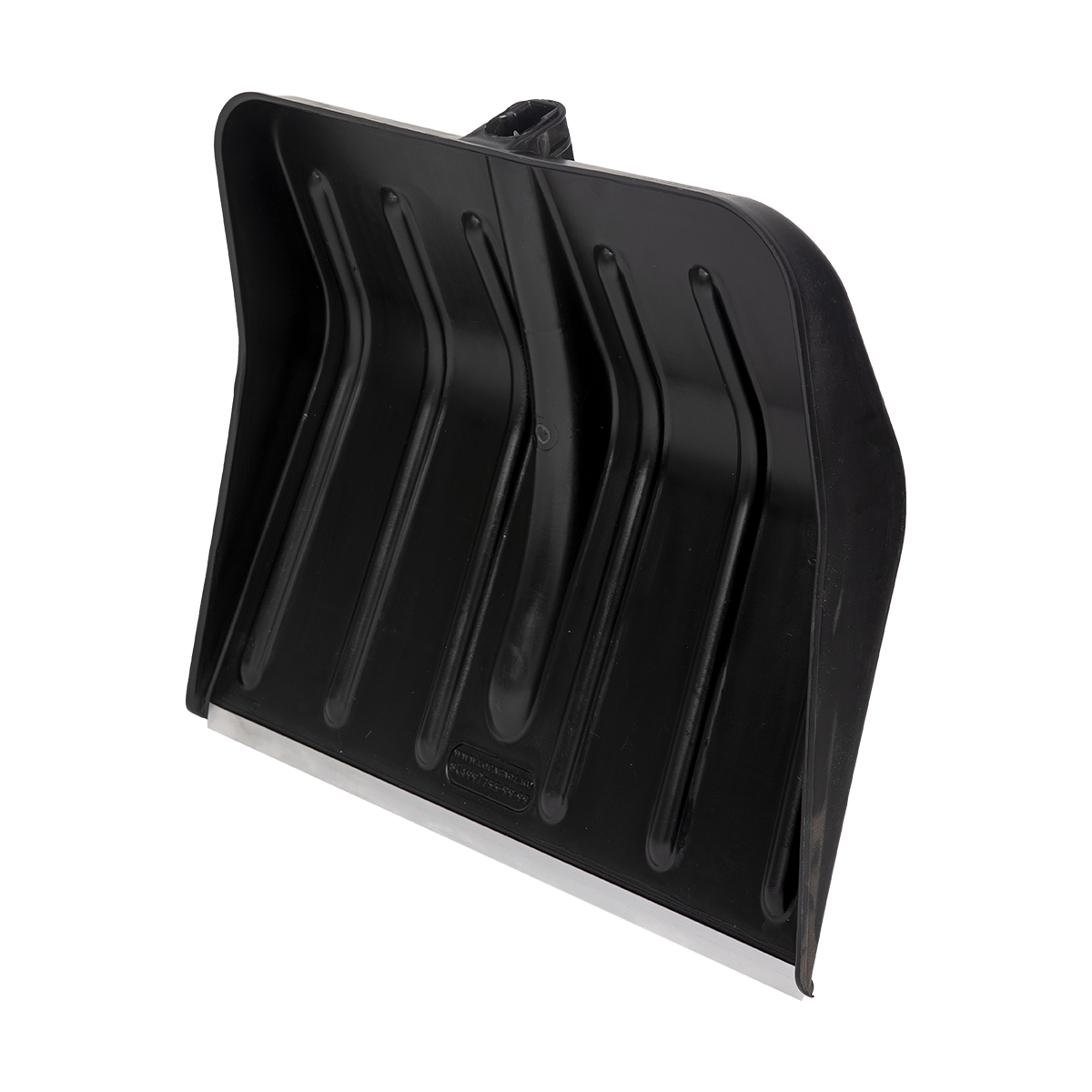 Лопата снег. пласт. №16 (ковш)  430 х 440 мм алюм. пластина (1/5) "berchouse"