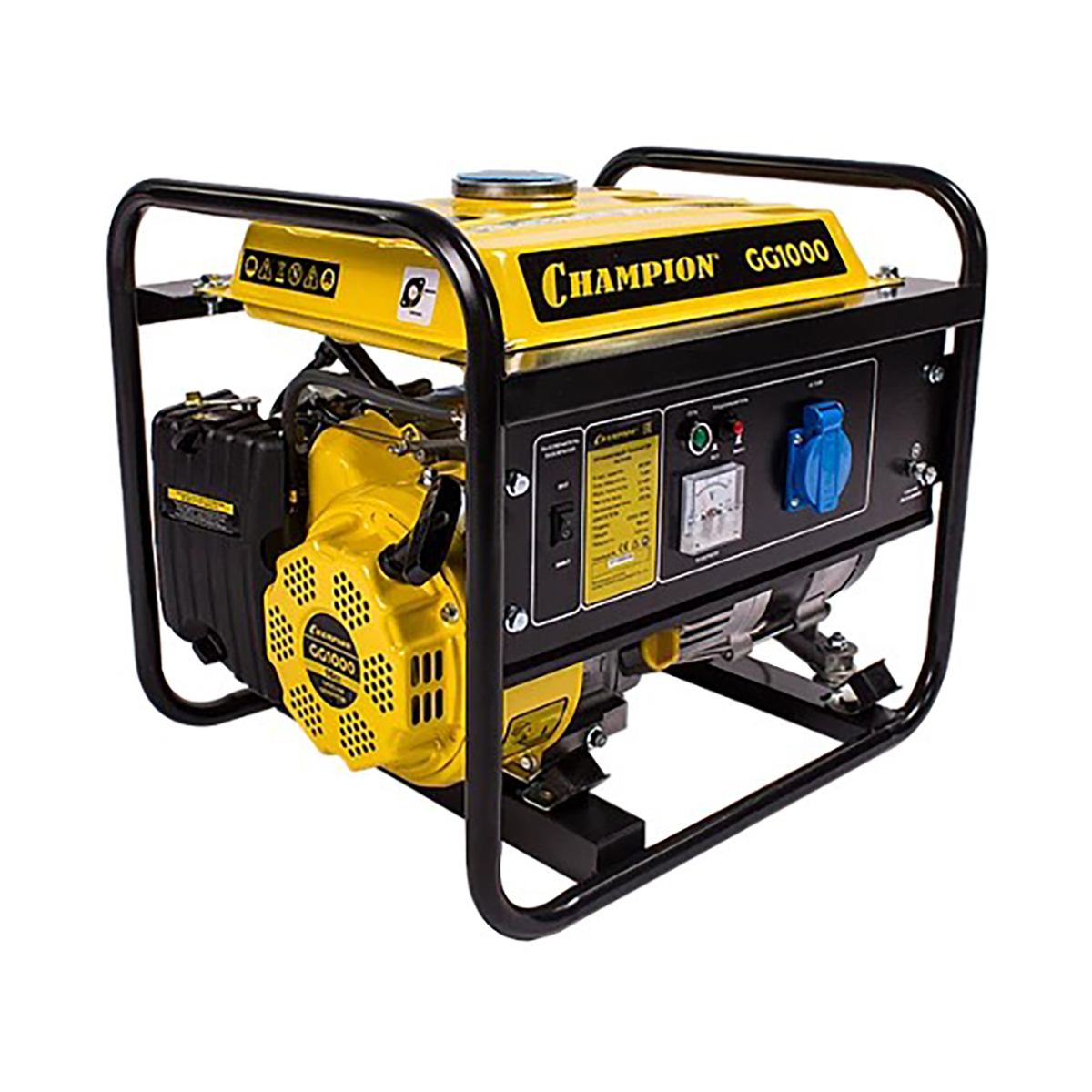 Генератор бензиновый gg1000 "champion"