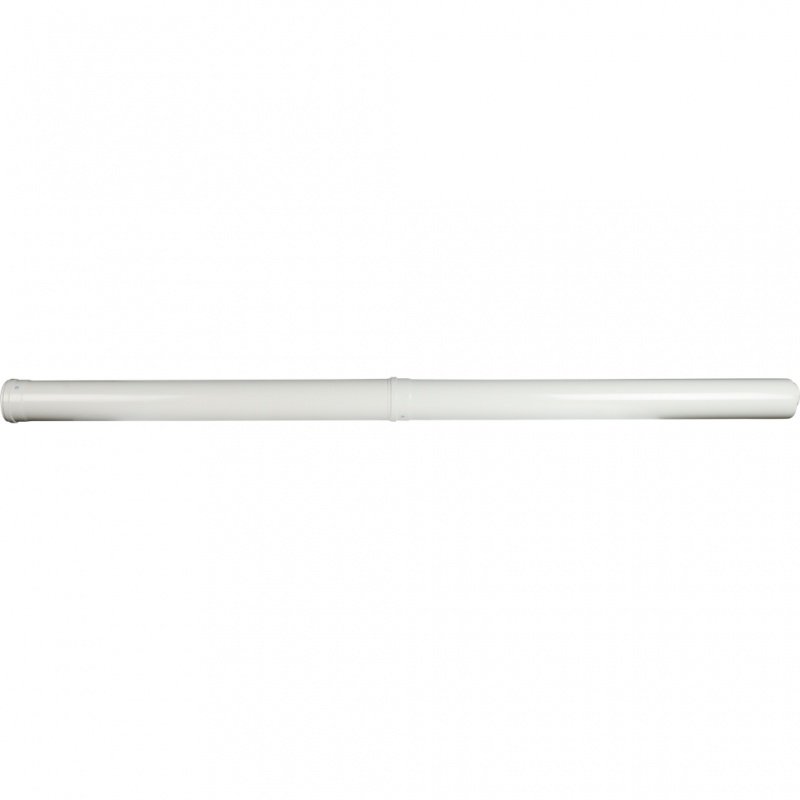 Труба дымохода коаксиальная 60 х 100 L=2000 мм для конденсационных котлов STOUT