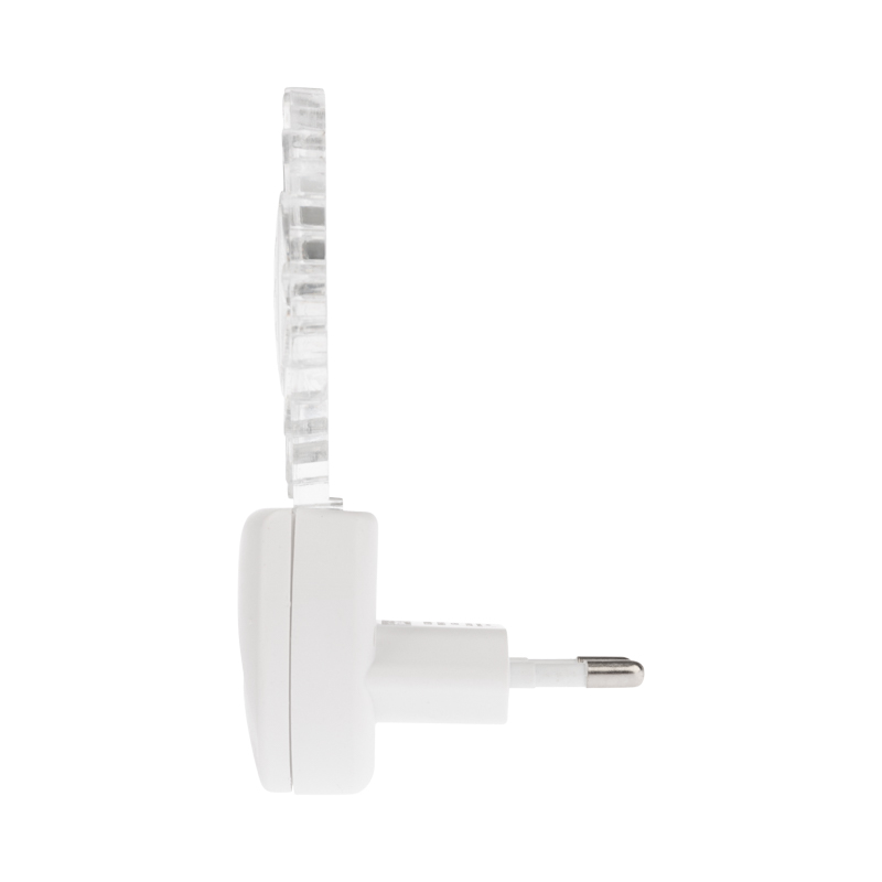 Ночник светодиод. "rexant" ромашка, свечение мультиколор 7 цветов  (1/60) 75-0318